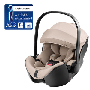 Britax Baby Safe Pro Style Car Seat - Teak