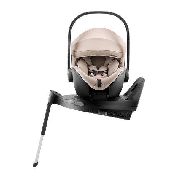 Britax Baby Safe Pro Style Car Seat and Vario Base 5Z - Teak
