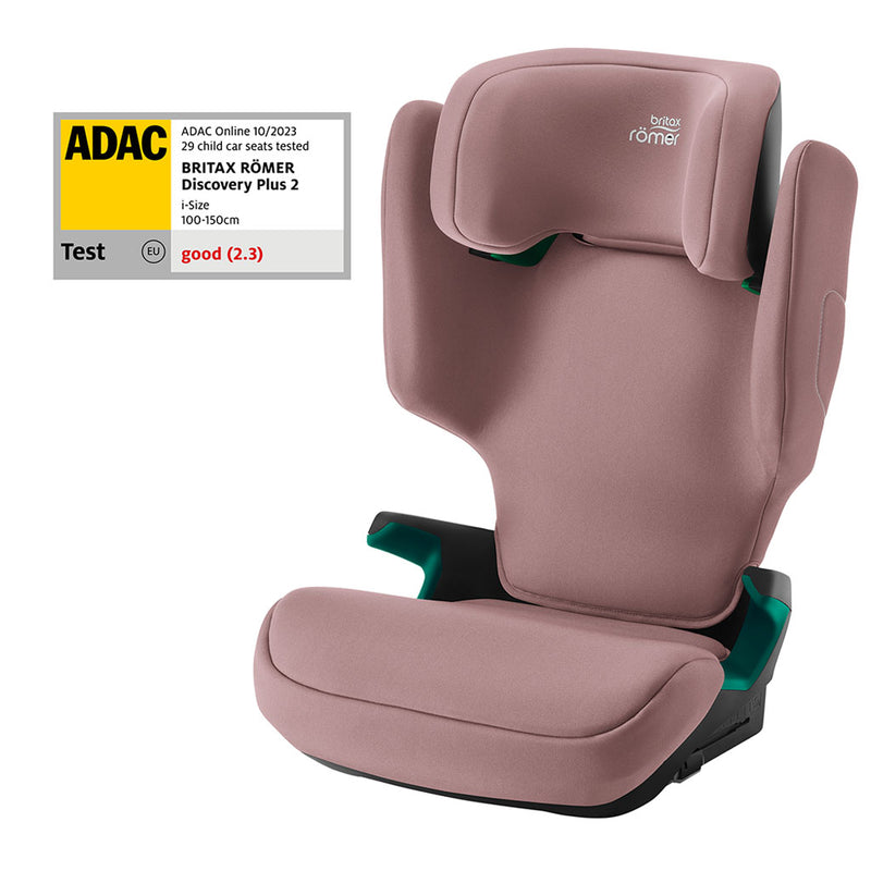 Britax Discovery Plus 2 Car Seat - Dusty Rose