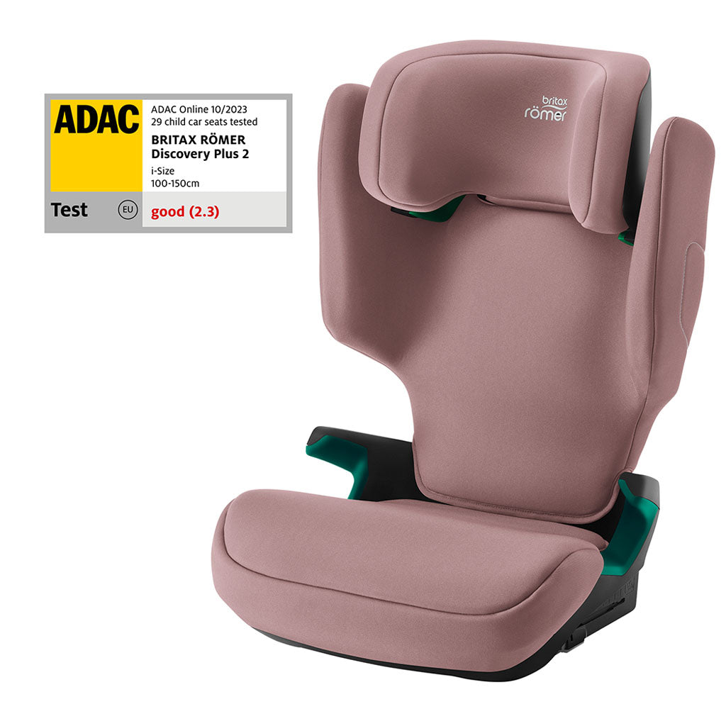 Britax Discovery Plus 2 Car Seat - Dusty Rose