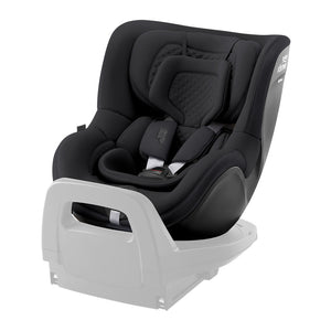 Britax Dualfix 5Z Lux Car Seat - Onyx Black
