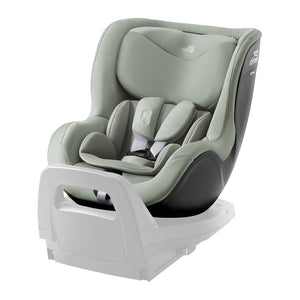 Britax Dualfix 5Z Style Car Seat - Sage Green