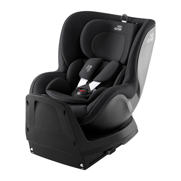 Britax Dualfix M Plus Style Car Seat - Carbon Black