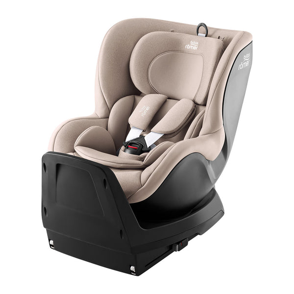 Britax Dualfix M Plus Style Car Seat - Teak