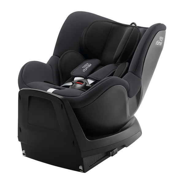 Britax Dualfix Plus Classic Car Seat - Midnight Grey