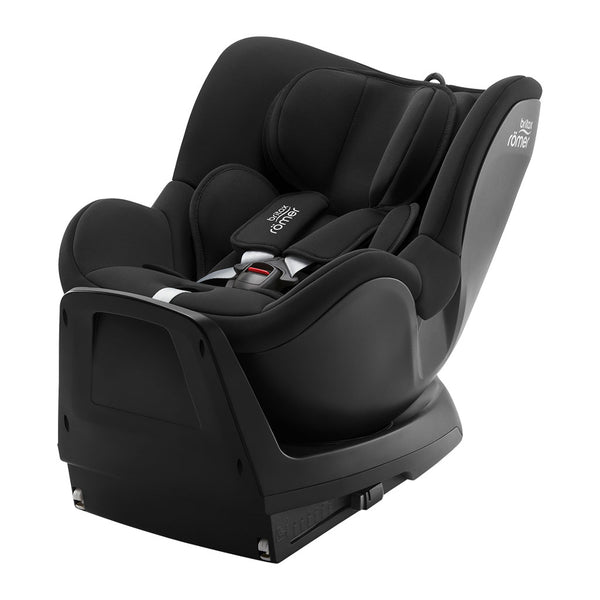 Britax Dualfix Plus Classic Car Seat - Space Black