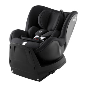 Britax Dualfix Plus Style Car Seat - Carbon Black
