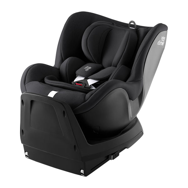 Britax Dualfix Plus Style Car Seat - Carbon Black