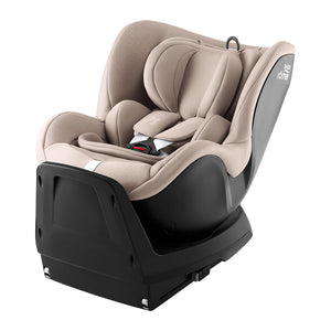 Britax Dualfix Plus Style Car Seat - Teak