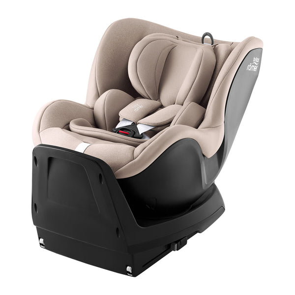 Britax Dualfix Plus Style Car Seat - Teak