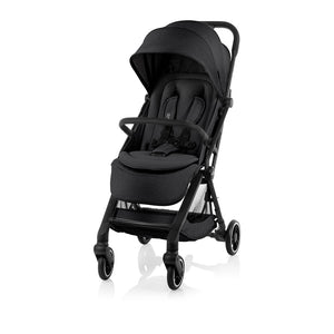 Britax Flylite Travel Stroller - Carbon Black