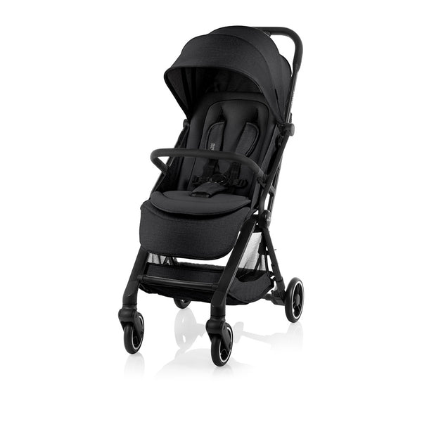 Britax Flylite Travel Stroller - Carbon Black