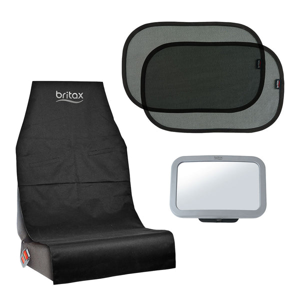 Britax Protect-Shade-See Bundle