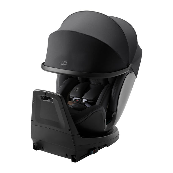 Britax Swivel-Grow Max Air Car Seat - Onyx Black