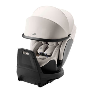 Britax Swivel-Grow Max Air Car Seat - Soft Taupe