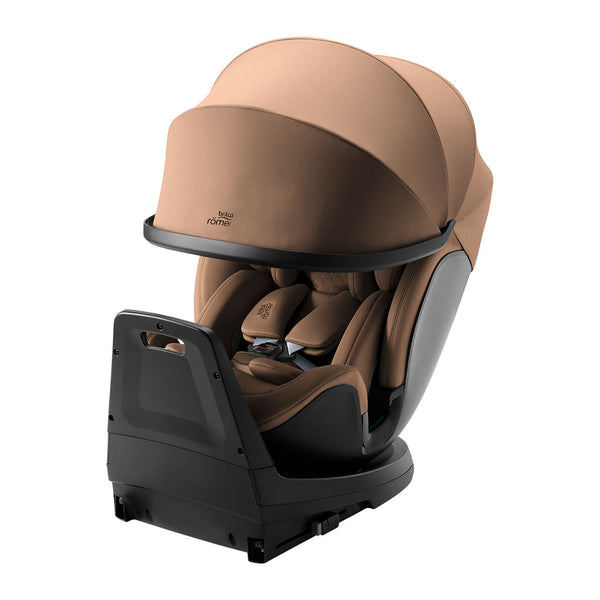Britax Swivel-Grow Max Air Car Seat - Warm Caramel