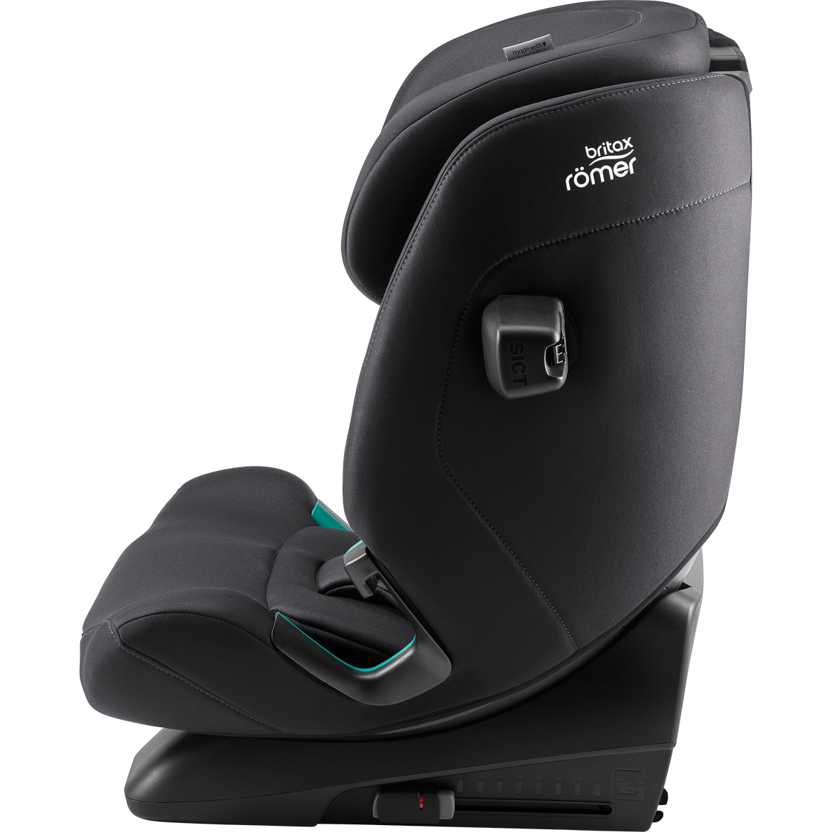 Britax Advansafix Pro i-Size Car Seat Deep Grey 3