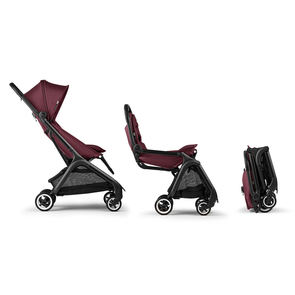 Bugaboo Butterfly Pushchair - Dark Cherry - Clearance