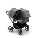 Bugaboo Donkey 5 Duo Pushchair and Carrycot - Grey Melange