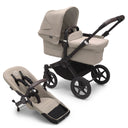 Bugaboo Donkey 5 Mono Pushchair and Carrycot - Desert Taupe