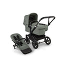 Bugaboo Donkey 5 Mono Pushchair and Carrycot - Forest Green