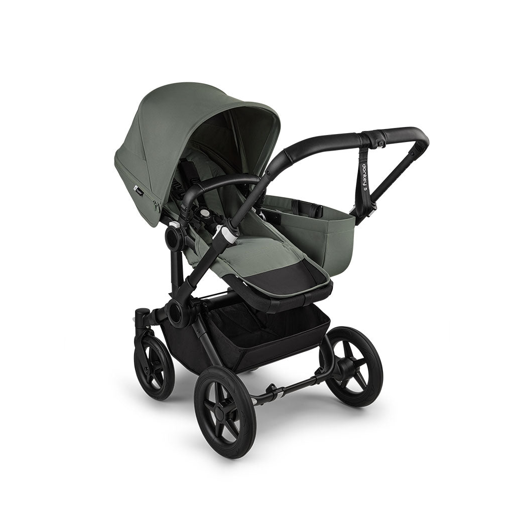 Bugaboo Donkey 5 Mono Pushchair and Carrycot - Forest Green