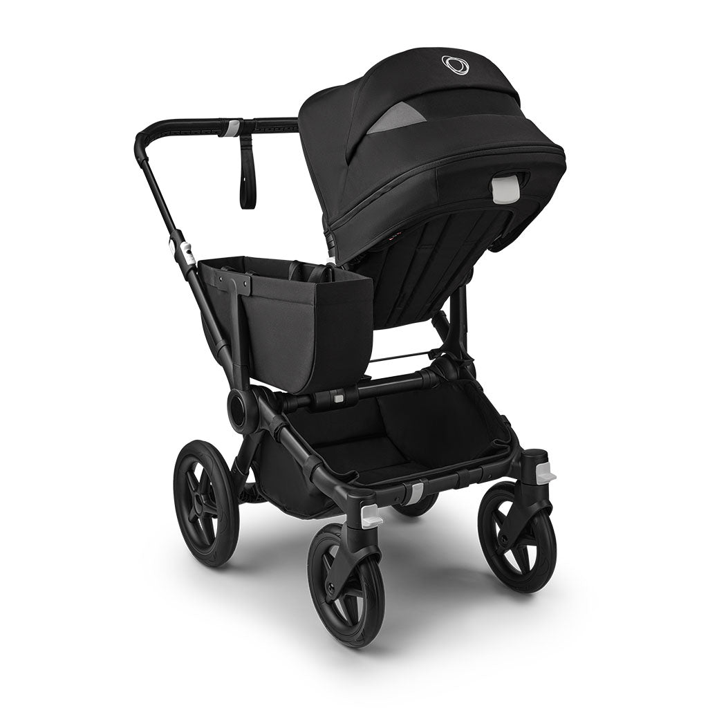 Bugaboo Donkey 5 Mono Pushchair and Carrycot - Midnight Black