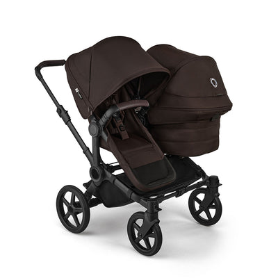 Bugaboo Donkey 6 Double Pushchair - Cocoa Brown