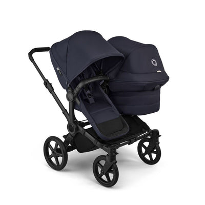 Bugaboo Donkey 6 Double Pushchair - Deep Indigo