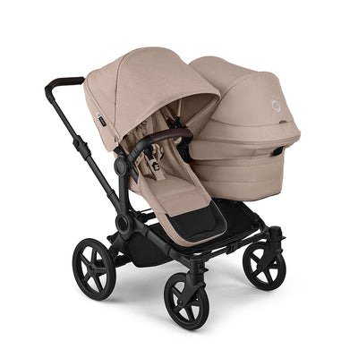 Bugaboo Donkey 6 Double Pushchair - Desert Taupe