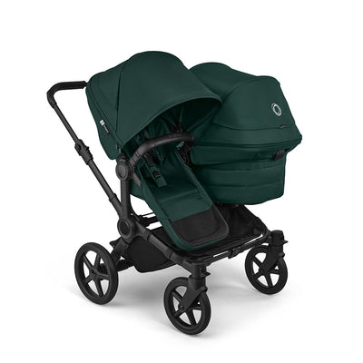 Bugaboo Donkey 6 Double Pushchair - Fern Green
