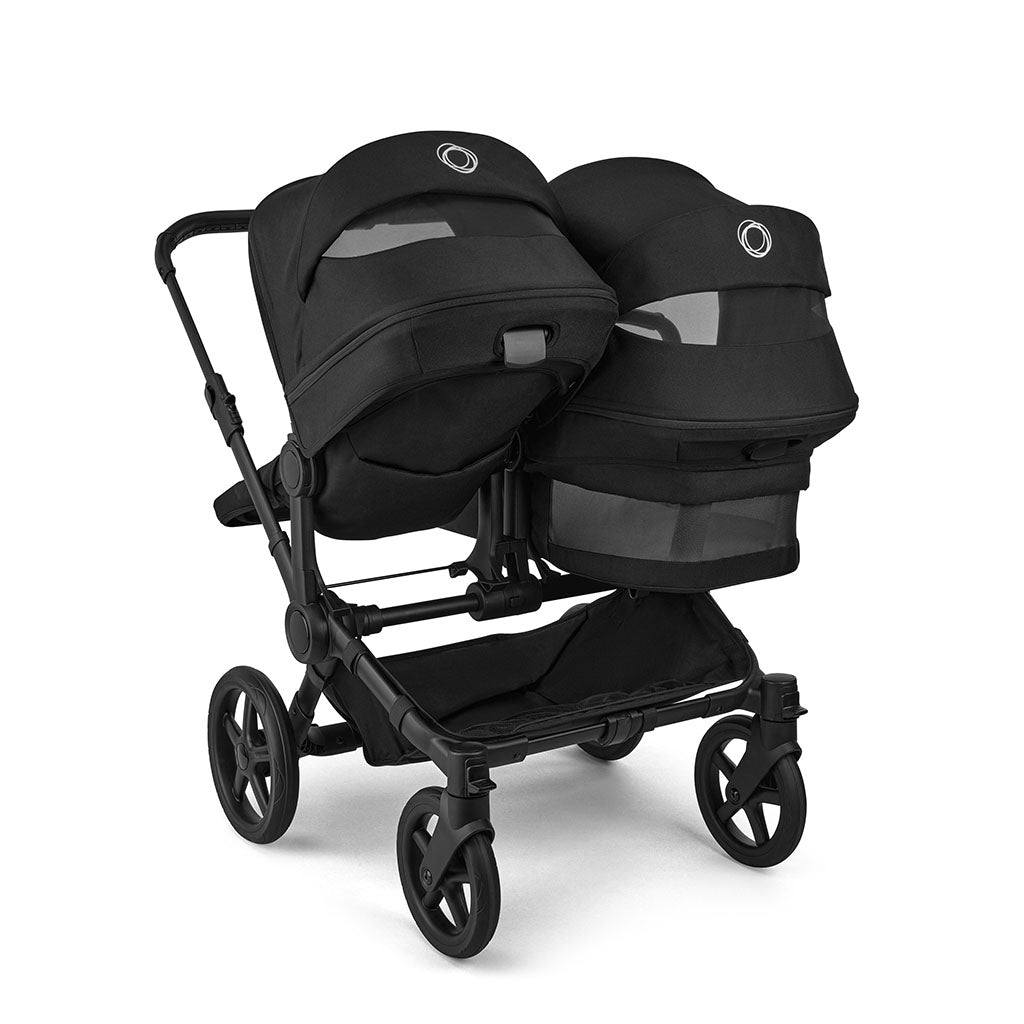 Bugaboo Donkey 6 Double Pushchair - Heritage Black