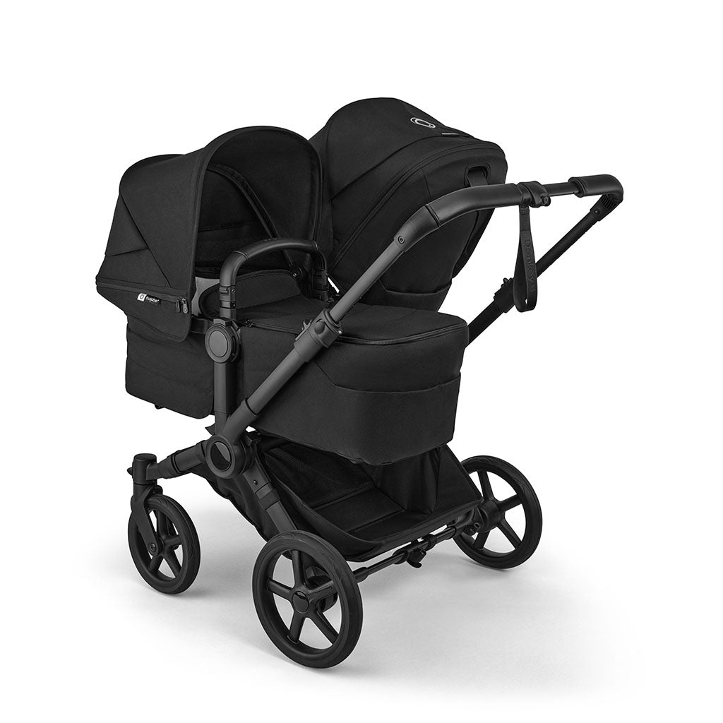 Bugaboo Donkey 6 Twin Pushchair - Heritage Black