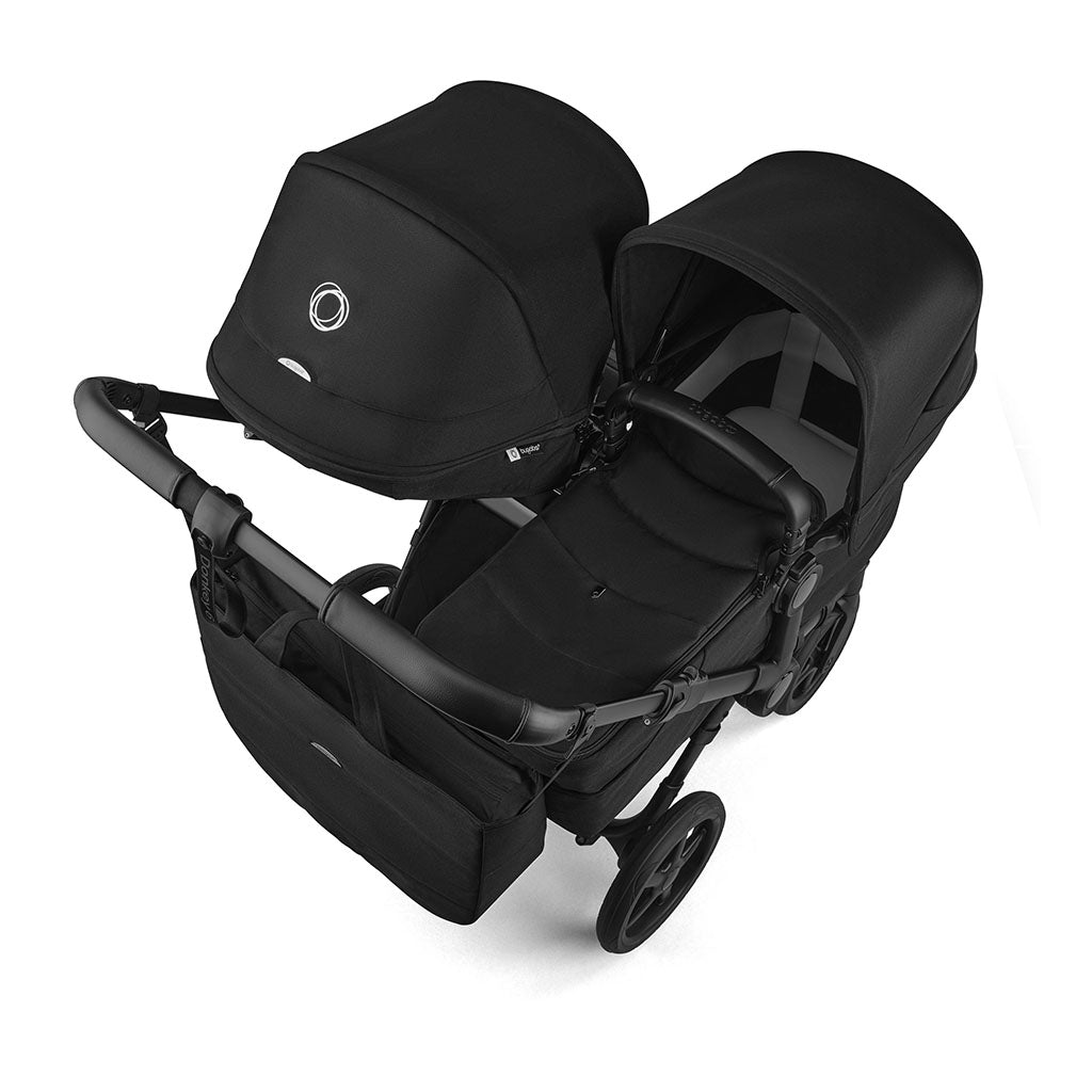Bugaboo Donkey 6 Double Pushchair - Heritage Black