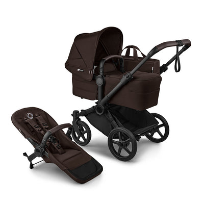 Bugaboo Donkey 6 Pushchair and Carrycot - Cocoa Brown