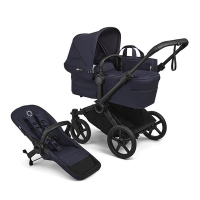 Bugaboo Donkey 6 Pushchair and Carrycot - Deep Indigo