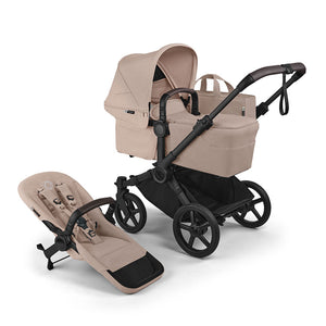 Bugaboo Donkey 6 Pushchair and Carrycot - Desert Taupe
