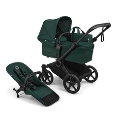 Bugaboo Donkey 6 Pushchair and Carrycot - Fern Green