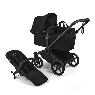 Bugaboo Donkey 6 Pushchair and Carrycot - Heritage Black