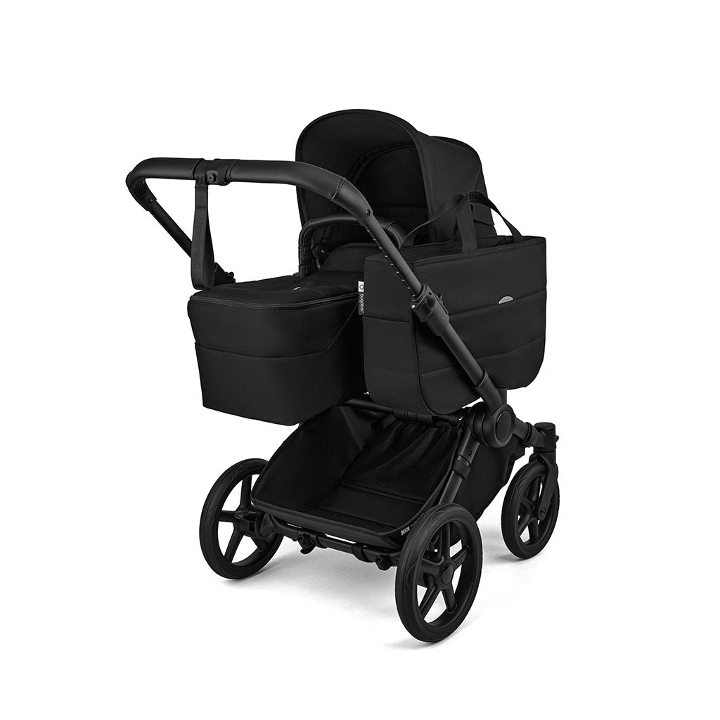 Bugaboo Donkey 6 Pushchair and Carrycot - Heritage Black