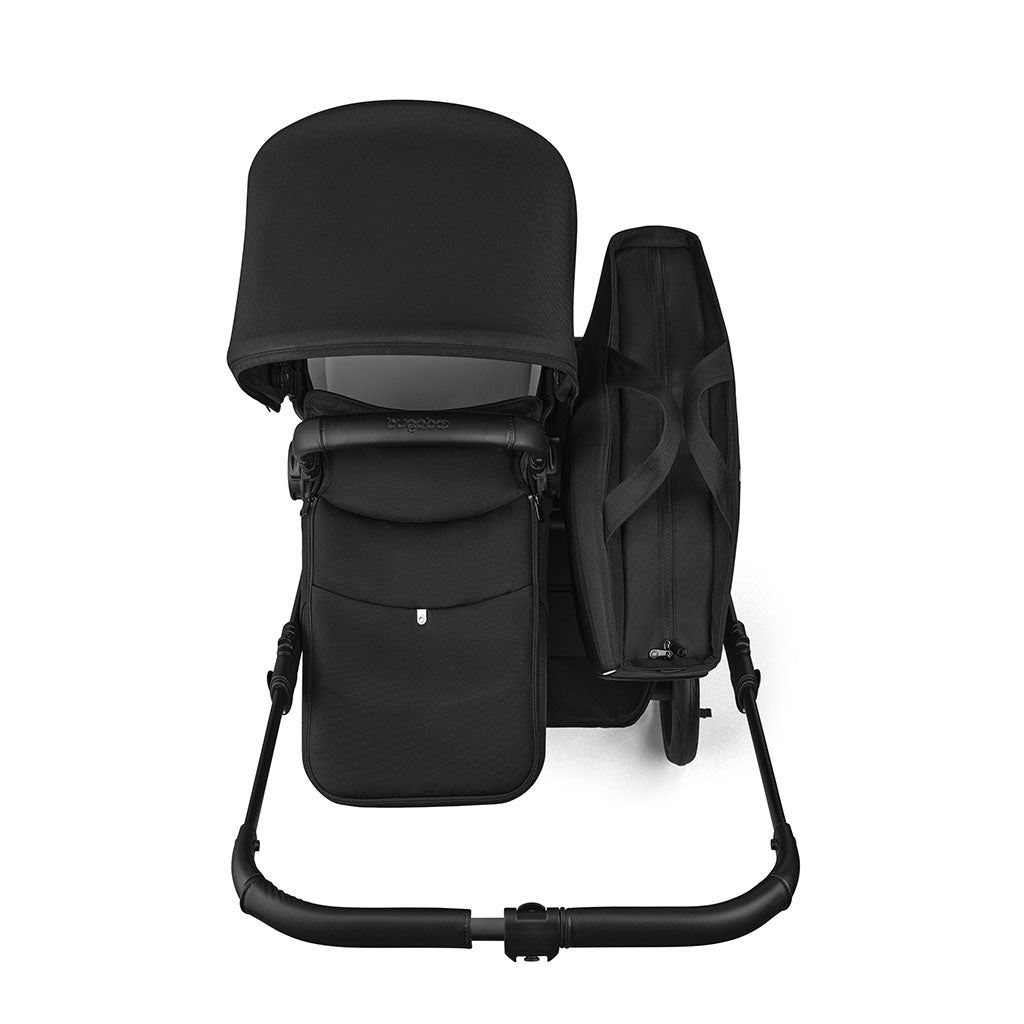 Bugaboo Donkey 6 Pushchair and Carrycot - Heritage Black