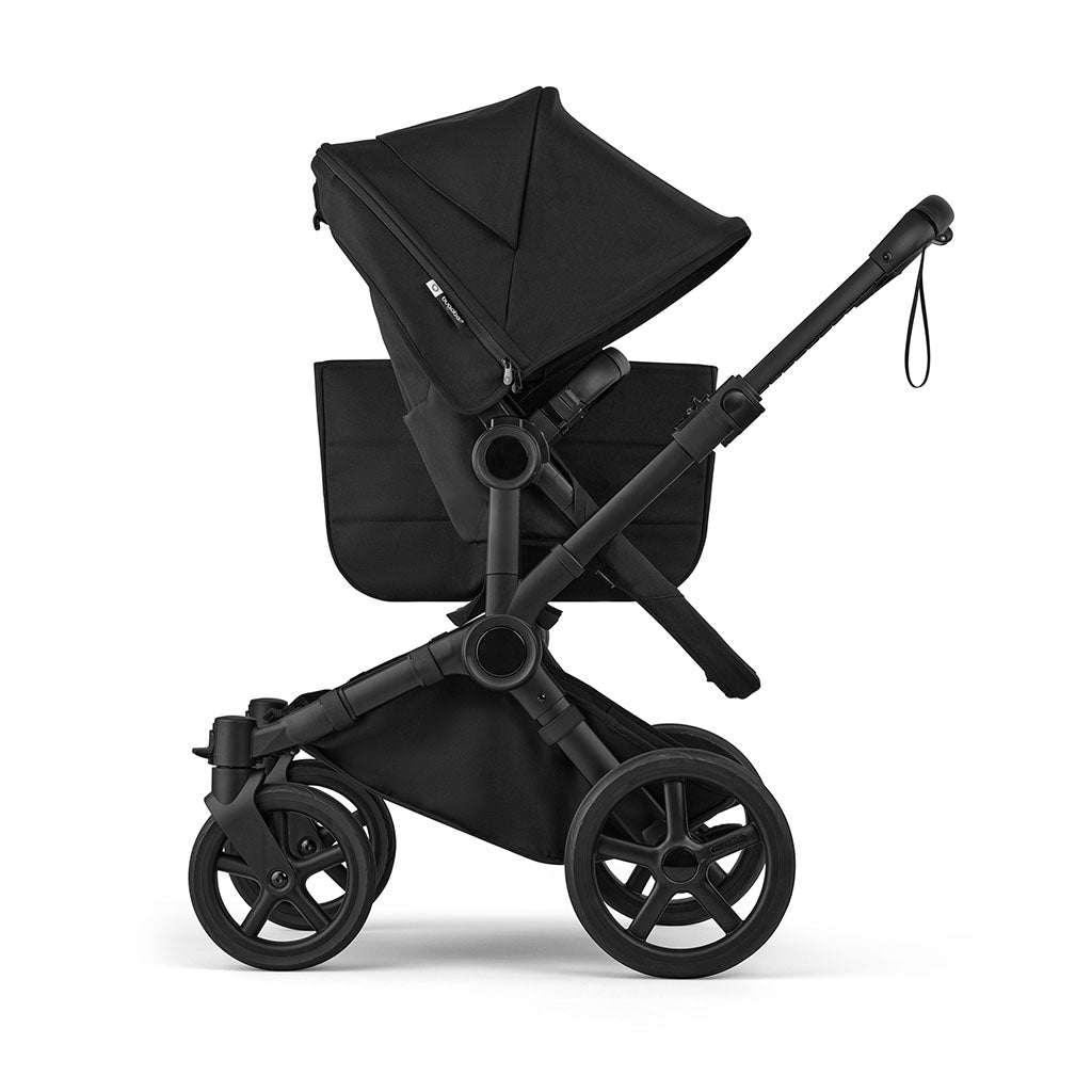 Bugaboo Donkey 6 Pushchair and Carrycot - Heritage Black