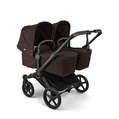 Bugaboo Donkey 6 Twin Pushchair - Cocoa Brown