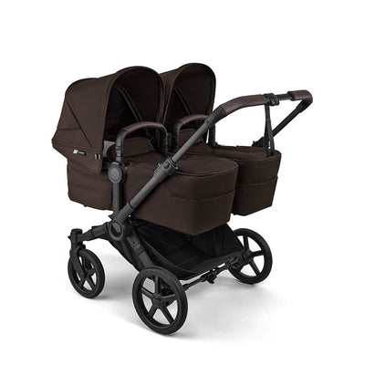 Bugaboo Donkey 6 Twin Pushchair - Cocoa Brown