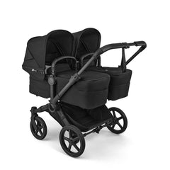 Bugaboo Donkey 6 Twin Pushchair - Heritage Black