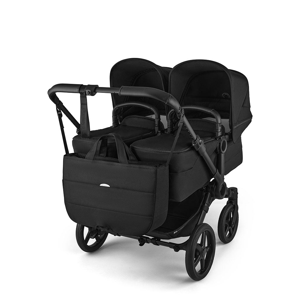 Bugaboo Donkey 6 Twin Pushchair - Heritage Black