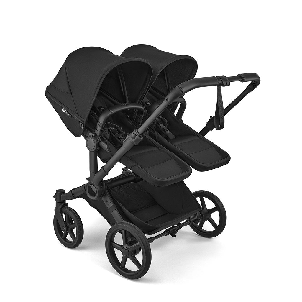 Bugaboo Donkey 6 Twin Pushchair - Heritage Black