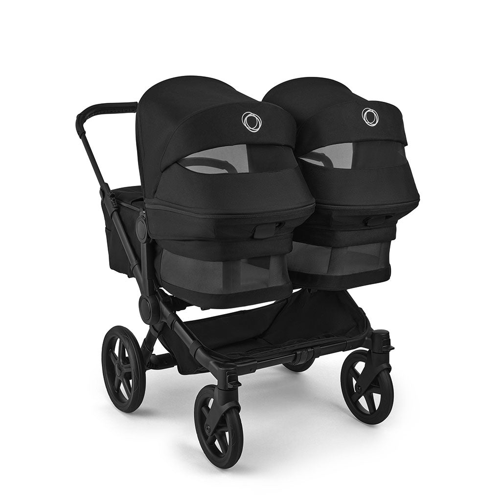 Bugaboo Donkey 6 Twin Pushchair - Heritage Black