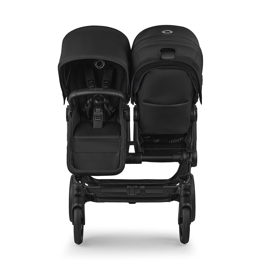 Bugaboo Donkey 6 Twin Pushchair - Heritage Black