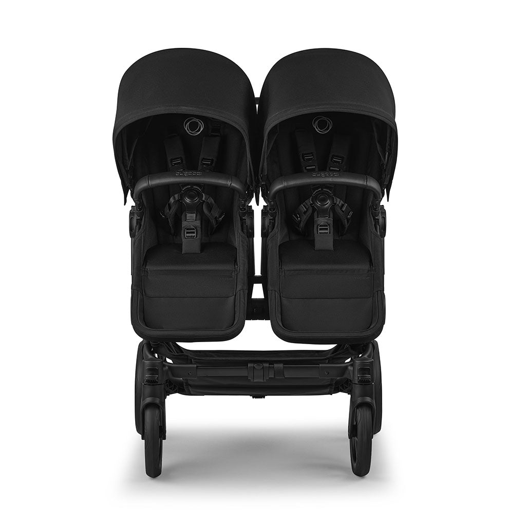 Bugaboo Donkey 6 Twin Pushchair - Heritage Black